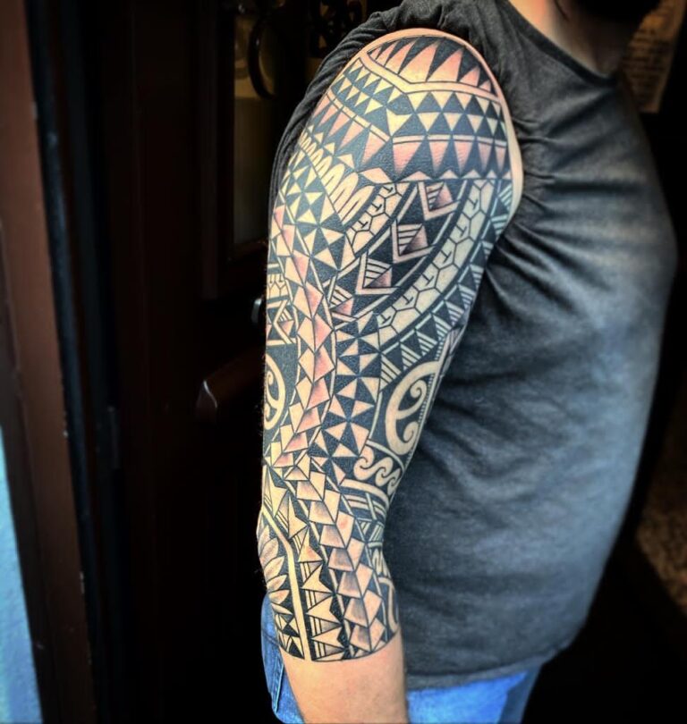 Sleeve tattoos