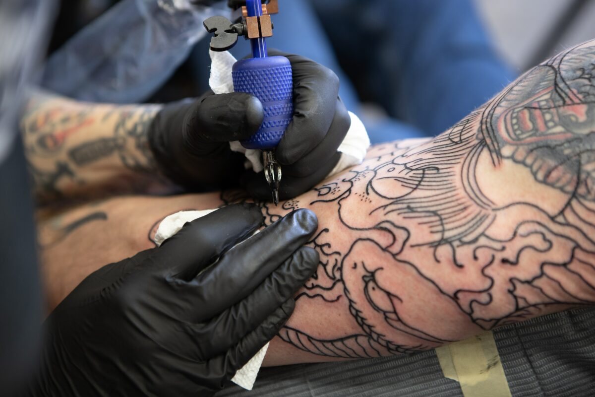 tattoo zetten