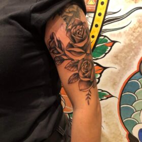 rose tattoo