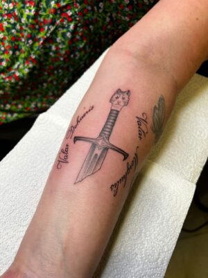 Tattoo door Alejandro, Pure Ink Tattoo Studio Purmerend