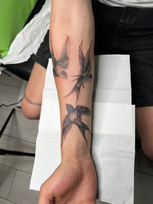 Tattoo door Alejandro, Pure Ink Tattoo Studio Purmerend