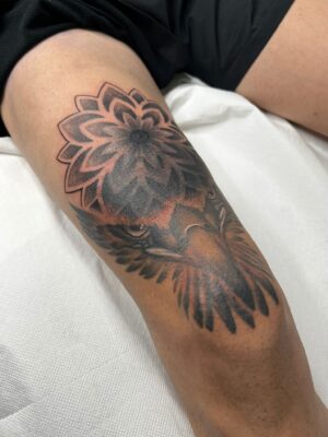Tattoo door Alejandro, Pure Ink Tattoo Studio Purmerend