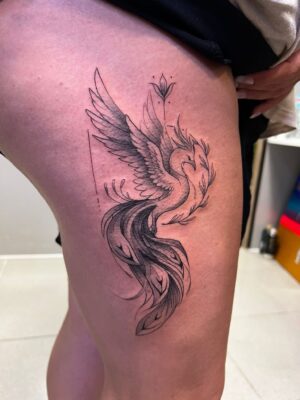Tattoo door Alejandro, Pure Ink Tattoo Studio Purmerend