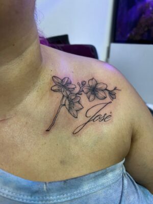 Tattoo door Alejandro, Pure Ink Tattoo Studio Purmerend