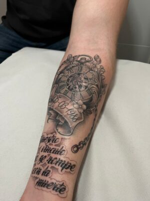 Tattoo door Alejandro, Pure Ink Tattoo Studio Purmerend