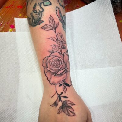 Tattoo door Alejandro, Pure Ink Tattoo Studio Purmerend