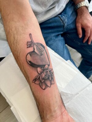Tattoo door Alejandro, Pure Ink Tattoo Studio Purmerend