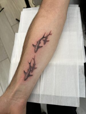 Tattoo door Alejandro, Pure Ink Tattoo Studio Purmerend