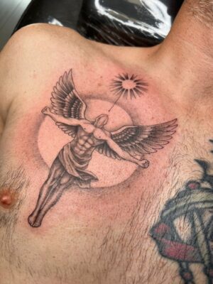 Tattoo door Alejandro, Pure Ink Tattoo Studio Purmerend