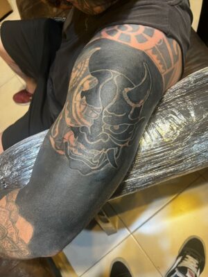 Tattoo door Alejandro, Pure Ink Tattoo Studio Purmerend