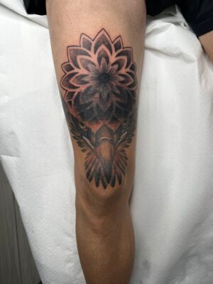 Tattoo door Alejandro, Pure Ink Tattoo Studio Purmerend