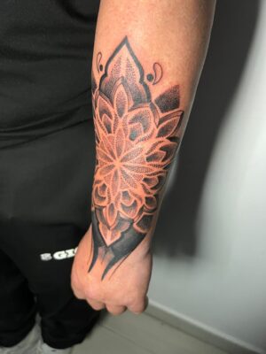 Tattoo door Alejandro, Pure Ink Tattoo Studio Purmerend